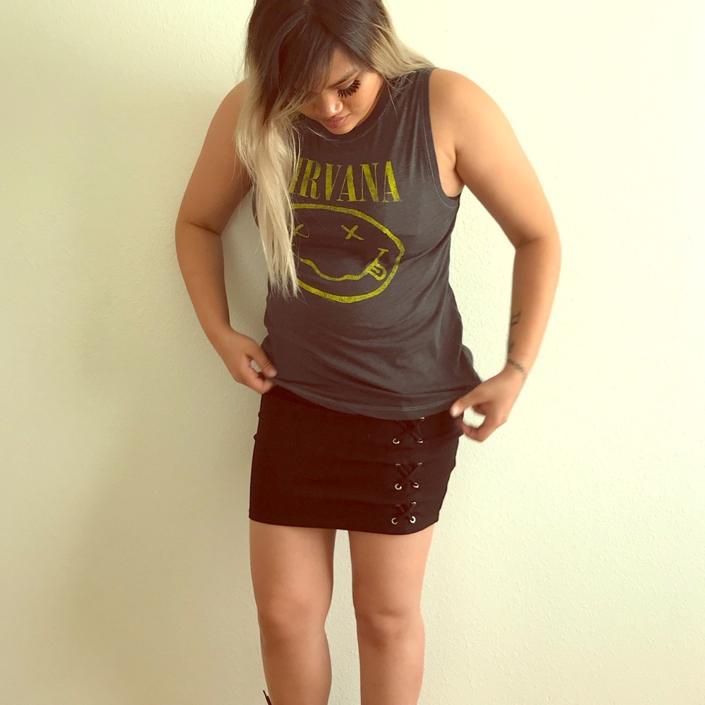 Nirvana Rocker Tank